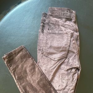 Free people suede pants